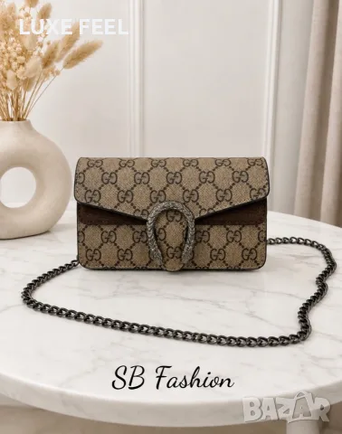 Gucci ⚜️Дамски Чанти , снимка 3 - Чанти - 55826038