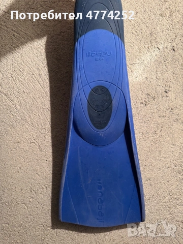 Дълги плавници номер 44/45, снимка 3 - Водни спортове - 53937745