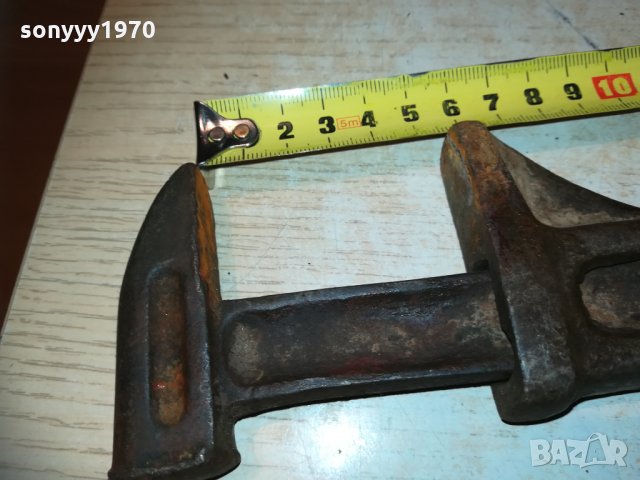 стар ключ/чук-антик 1103211854, снимка 8 - Колекции - 32125591