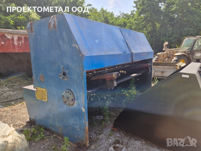 Продаваме гилотина 3050х12, снимка 4 - Други машини и части - 52151718