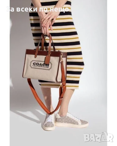 Coach Дамска Чанта - Налични Различни Цветове Код E527, снимка 4 - Чанти - 50756011