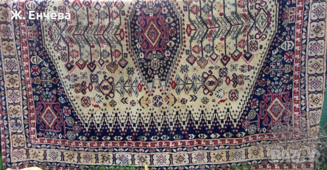 Персийски килим , снимка 2 - Килими - 52343620