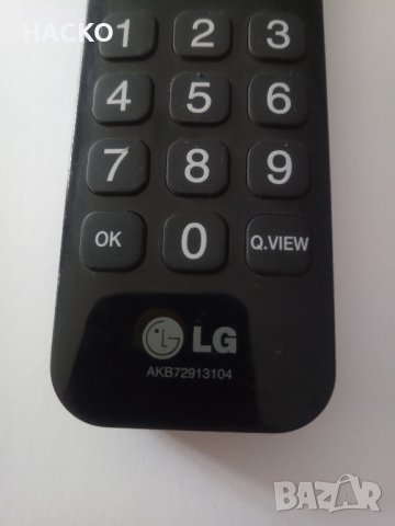 Дистанционно LG AKV 72913104, снимка 2 - Дистанционни - 44278873