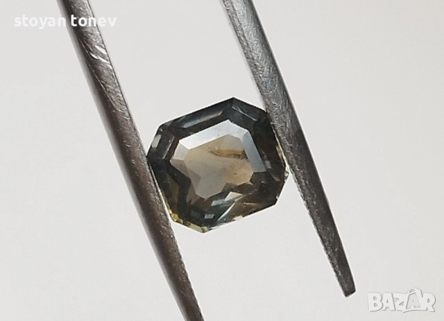 Радък ненагряван сапфир с променящ се цвят! Сертифициран! Нов!, снимка 9 - Други - 52325791