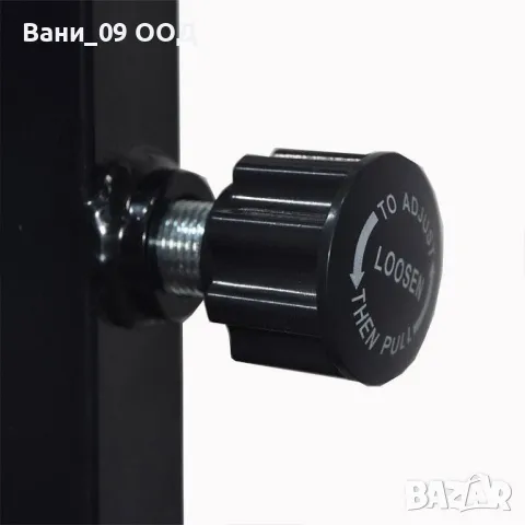 Фитнес батут с ластици и сгъваема дръжка , снимка 4 - Фитнес уреди - 49549246