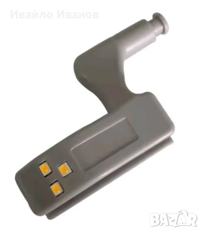 лед осветление за шкафове и гардероби-светва при отваряне