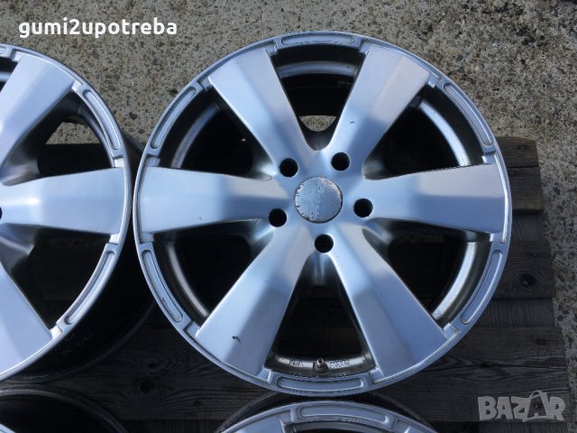 17" джанти 5х114,3 Cherokee Mazda Toyota Nissan Hyundai Kia DotZ, снимка 6 - Гуми и джанти - 23681677