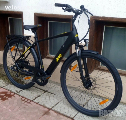 Електрически ДЖИП ! 28 цола ! Турер ! 250 вата 36 волта ! Германия!, снимка 8 - Велосипеди - 52668844