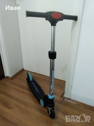 Продавам сгъваема тротинетка , снимка 2 - Велосипеди - 37702014