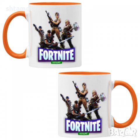 Чаша Fortnite 6,Керамична Чаша, Кафе Чай, Игра,Изненада,Подарък,Повод,Празник,Рожден Ден, снимка 5 - Чаши - 38472541