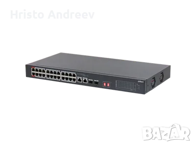 Продавам 26-портов Layer-2 POE суич ,S3226-24ET-240