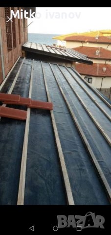 Ремонт на покриви и отстранявоне на течове , снимка 10 - Ремонти на покриви - 37552669