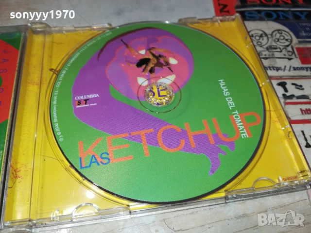 LAS KETCHUP CD 1409251055, снимка 2 - CD дискове - 51707296