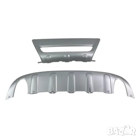Комплект преден и заден ролбар за Volvo XC60 2008–2013
