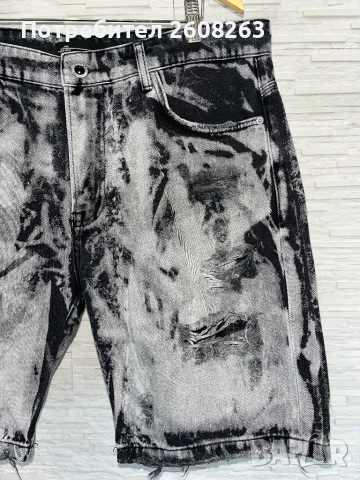 Дънкови къси панталони , снимка 5 - Къси панталони - 52041126