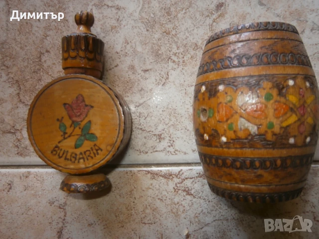 Сувенири,дърво.пирография, снимка 1