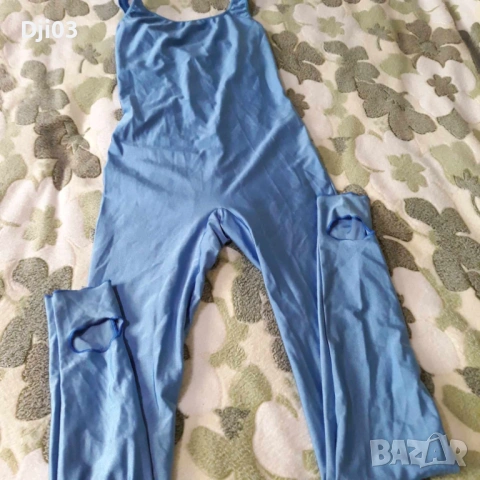 Втален еластичен Гащиризон, снимка 3 - Гащеризони - 54323019