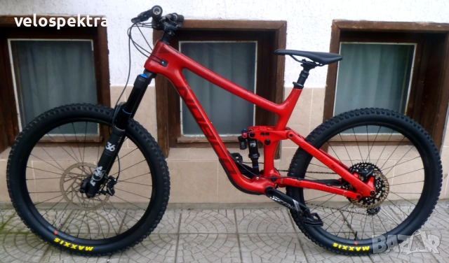 Ендуро НОРКО 27.5" ! "мека" рамка ! 1х12 скорости ! КАРБОН !