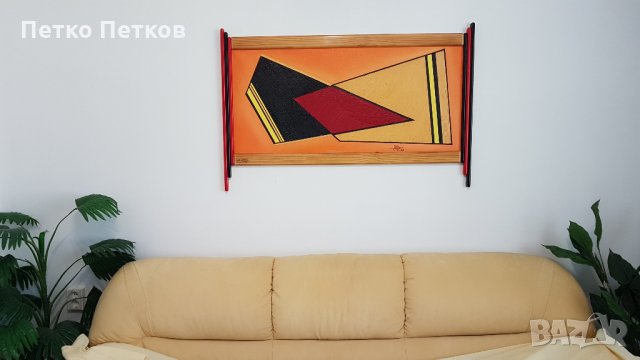 Абстрактна картина  Syn, снимка 7 - Картини - 29402050