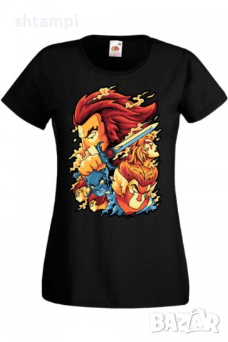 Дамска тениска ThunderCats 01,Анимация,игра,Празник,Повод., снимка 2 - Тениски - 37946297