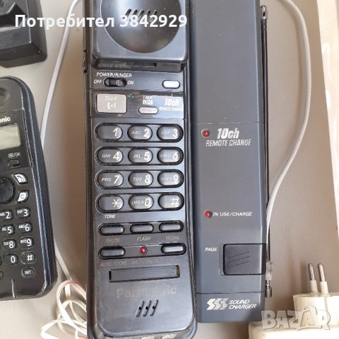 ЛОТ  от 4 Стари телефона за части, снимка 1 - Резервни части за телефони - 42870887