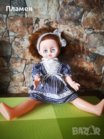 Две големи ретро СОЦ кукли , снимка 4 - Колекции - 51913037