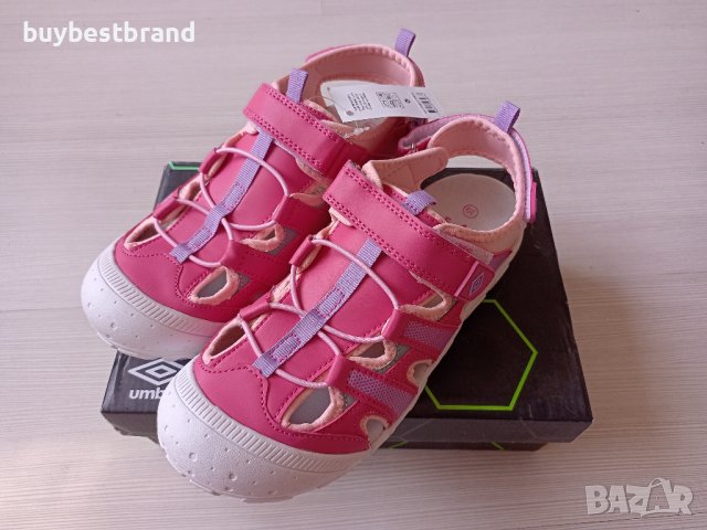 Umbro номера 35 и 39 Оригинални Сандали за Момиче код 1126, снимка 2 - Детски сандали и чехли - 44385118