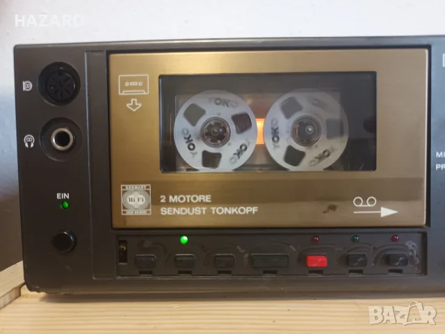 UHER CG 355 Stereo, снимка 2 - Декове - 55872962