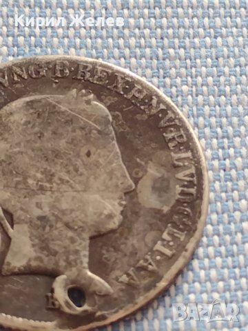 Сребърна монета 20 кройцера 1844г. Фердинанд първи Унгария 28667, снимка 4 - Нумизматика и бонистика - 42887049