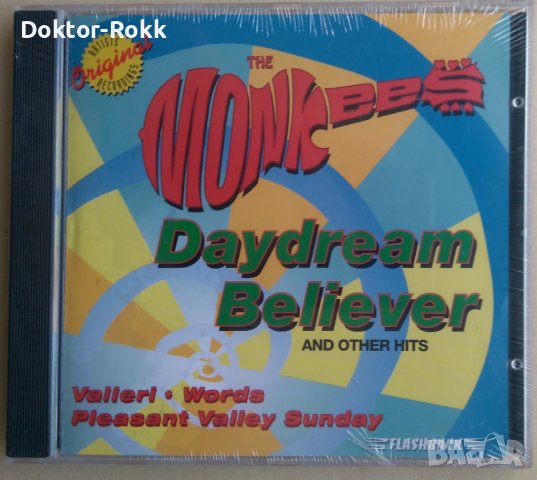 The Monkees - Daydream Believer And Other Hits [1998, CD], снимка 1 - CD дискове - 44280127