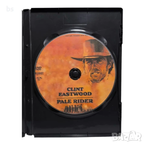 Бледият ездач (Клинт Истууд )DVD -R с бг дублаж , снимка 4 - DVD филми - 51207039