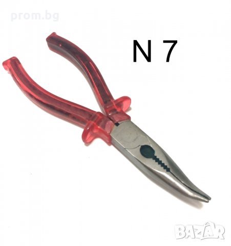 10 модела клещи Mannesmann, Германия, снимка 8 - Клещи - 31378064