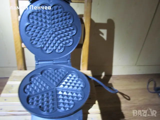 гофретник TEFAL - работи отлично, снимка 4 - Котлони - 48162694