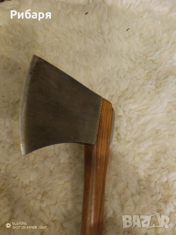 Американска брадва, рядък модел!, снимка 4 - Градински инструменти - 54244433