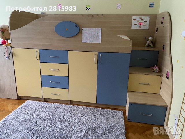 Детско легло, снимка 1 - Мебели за детската стая - 44462518
