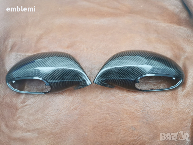 Карбонови огледала Porsche 911 981 Boxster Spyder Carrera GT Cayman, снимка 7 - Аксесоари и консумативи - 36464418
