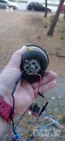 Мотор за прахосмукачка Philips MiniVac , снимка 2 - Друга електроника - 47727323