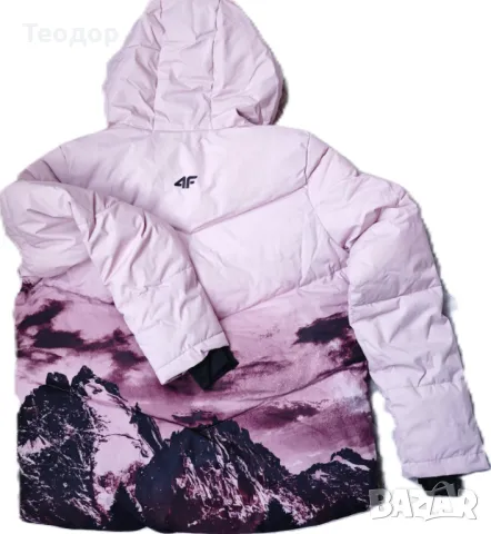 Нови дамски ски/сноуборд якета 4F Mountain. Размери S и М, снимка 2 - Зимни спортове - 43131761