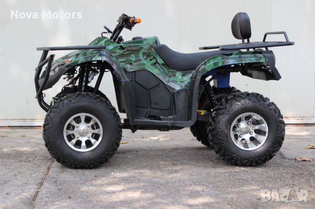 Електрическо АТВ/ATV Animal Max 3000W Green Camouflage, снимка 2 - Мотоциклети и мототехника - 42096461