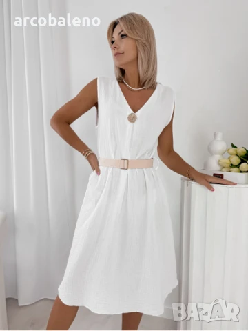 Дамска рокля OLITE, 3цвята , снимка 4 - Рокли - 50848828