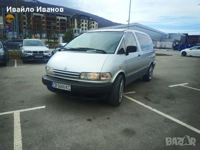 Toyota Previa 1997 4wd, снимка 8 - Автомобили и джипове - 56132216