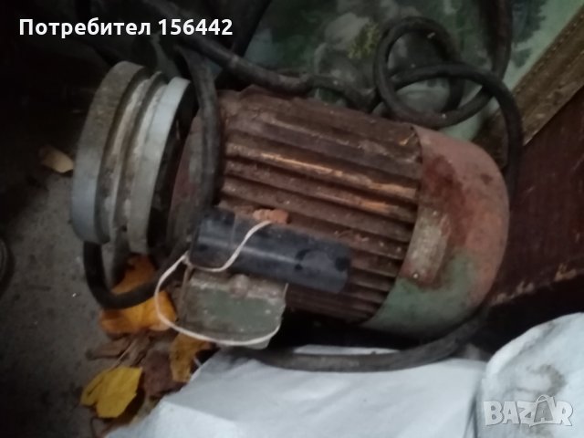 Електромотор, снимка 3 - Електродвигатели - 30856833