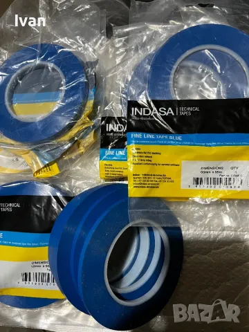 Автобояджийска лента за отсичане на цвят