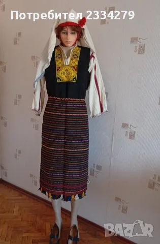 Стара женска сукманена народна носия , снимка 2 - Антикварни и старинни предмети - 54811498