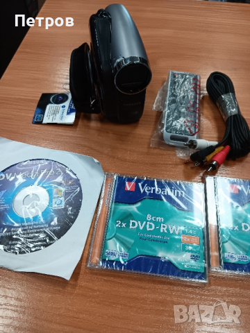 DVD Камера SAMSUNG mod.VP-DX105