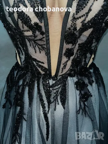 Бална рокля от бутик Новиа, снимка 3 - Рокли - 47917453