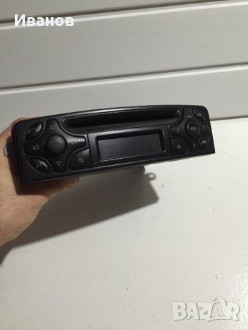 СД Плеър Радио Мерцедес Ц класа W203 C class radio cd , снимка 1