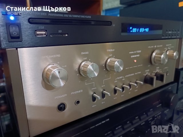 Onkyo A-7022 Vintage Integrated Stereo Amplifier , снимка 2 - Ресийвъри, усилватели, смесителни пултове - 38674026