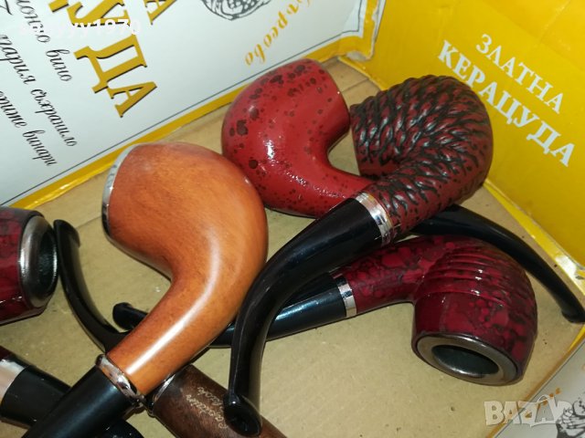 ЛУЛИ НОВИ ЛУЛИ-ЛОТ ОТ 6БР ЗА 275ЛВ 1702241628, снимка 3 - Лули - 44339551