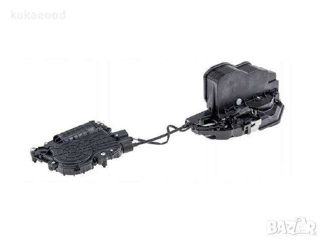 Брава с вакуум за BMW 7 F01 F02 F03 F04 (2008-2015)  за задна лява врата, снимка 2 - Части - 44551934